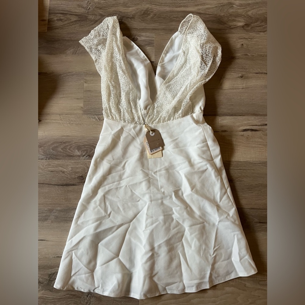 White Dress
